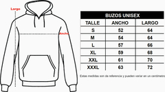 Buzo canguro de frisa Premium. Hoodie. Strangerthinghs.Series en internet