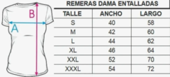 Feminismo. Puño. Lucha. Remera entallada de algodón peinado premium! - Habibis Remeras