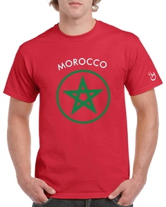 Marruecos. Morocco. Remera Algodón Premium. - comprar online