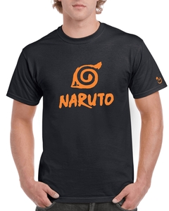 Naruto. Remera de algodón peinado premium!