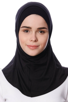 Hijab instantaneo. Dos piezas. NO requiere armado. Listo para usar! - comprar online