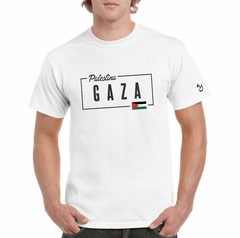 Palestina. Gaza. Remera de algodón peinado premium. - comprar online