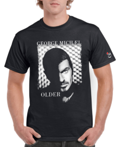 George Michael. Mod 119. Remera de algodón peinado premium!