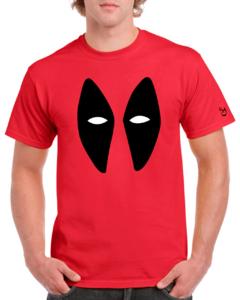 Deadpool. Remera de algodón peinado premium!