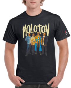 Molotov. Mod 051. Remera de algodón peinado premium!