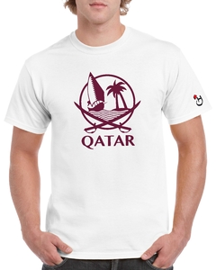 Qatar. Remera Algodón Premium.