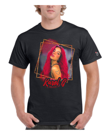 Karol G-Remera de algodón peinado premium! - (copia)