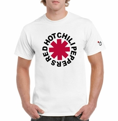 Red Hot Chilipeppers. Mod 141. Remera de algodón peinado calidad premium. - comprar online