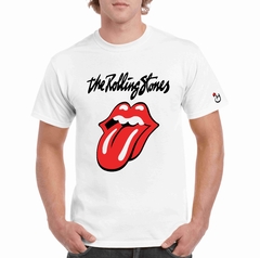 Rolling Stones! Remera de algodón peinado premium! - comprar online