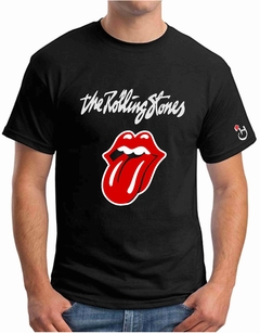 Rolling Stones! Remera de algodón peinado premium!