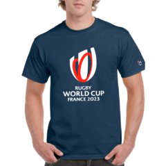 Rugby France World Cup. Remera de algodón peinado calidad premium.