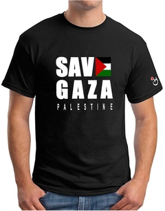 Palestina. Save Gaza. Remera de algodón peinado premium!