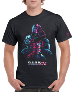 Starwars.Darkside Remera de algodón peinado premium!