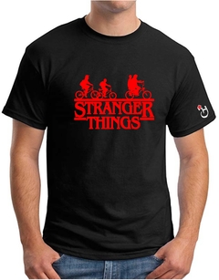 Stranger Things. Remera de algodón peinado premium!