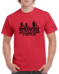 Stranger Things. Remera de algodón peinado premium! - comprar online