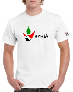 Siria. Syria. Gota. Remera de algodón peinado premium!