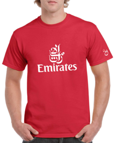Emirates. Remera de algodón peinado premium!