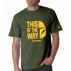 Mandalorian. The way. Starwars. Remera de algodón peinado premium! - comprar online