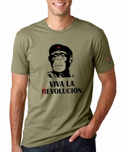 Viva la Revolución. Remera de algodón peinado premium!