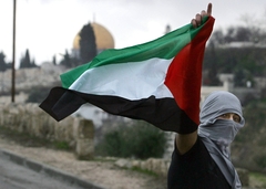 Bandera Palestina chica - comprar online