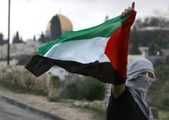 Bandera Palestina Grande! - Habibis Remeras