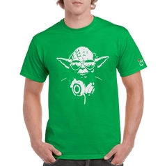 Yoda. Starwars. Remera de algodón peinado premium! - Habibis Remeras