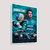 Quadro Fernando Alonso - Aston Martin - comprar online