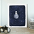 Quadro Astronauta Noite Estrelada - Stupendo - Quadros Decorativos