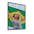 Quadro Beyonce Brazil