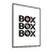 Quadro Box Box Box