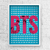 Quadro BTS - Bangtan Boys - comprar online