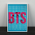 Quadro BTS - Bangtan Boys - loja online