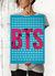 Quadro BTS - Bangtan Boys - comprar online