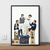 Quadro BTS - Bangtan Boys - Stupendo - Quadros Decorativos | Opções de Frete Grátis - Ofertas e Promoções Imperdíveis