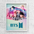 Quadro BTS - Bangtan Boys - comprar online