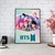 Quadro BTS - Bangtan Boys - Stupendo - Quadros Decorativos | Opções de Frete Grátis - Ofertas e Promoções Imperdíveis