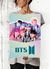 Quadro BTS - Bangtan Boys