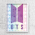 Quadro BTS - Bangtan Boys - comprar online