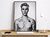 Quadro Justin Bieber - comprar online