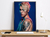 Quadro Justin Bieber - comprar online