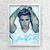 Quadro Justin Bieber - comprar online