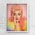 Quadro Katy Perry - comprar online