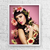 Quadro Katy Perry - comprar online