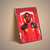 Quadro Lewis Hamilton Ferrari 2025 - loja online