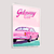 Quadro Taylor Swift - Getaway Car - comprar online