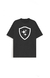 DOM FC OVERSIZE BLACK TEE