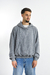 MELANGE GREY HOODIE - ST. DOM