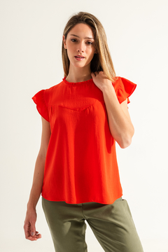 BLUSA CON CANESU ( 24502)