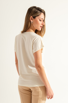 REMERA creppe de punto (24519-1) - comprar online