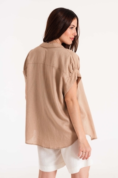 26557 camisa lino - tienda online